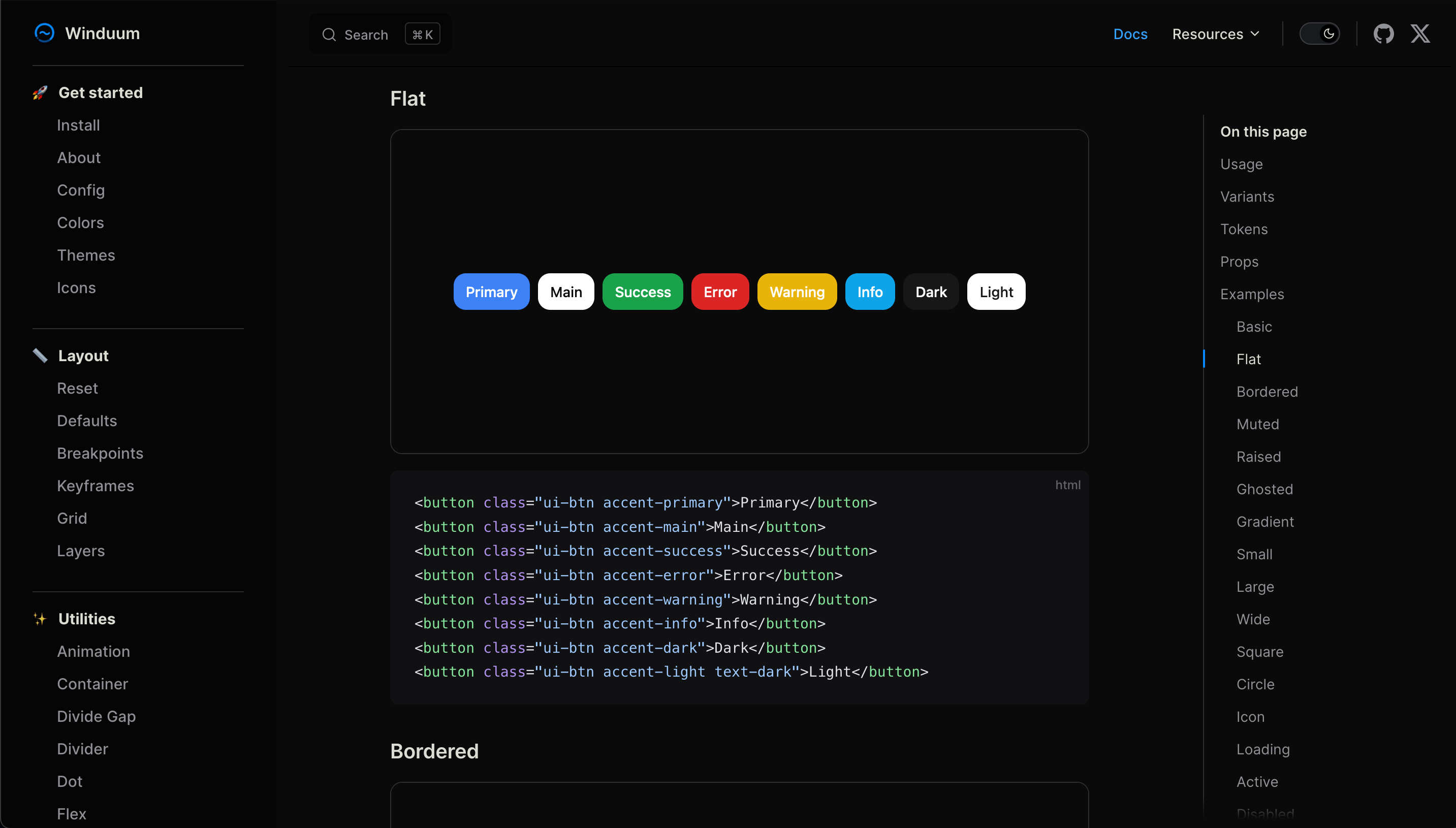 Çırpma - TailWindcss için Çerçeve Agnostik Bileşen Kütüphanesi medya 3