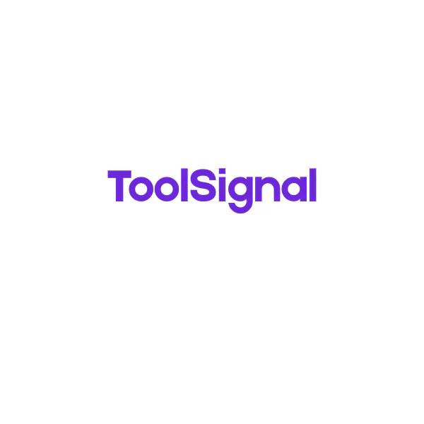 ToolSignal のプロダクトバナー