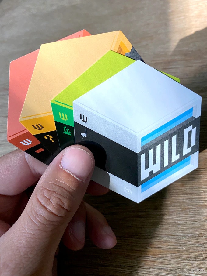 SUPER©©STACCS Card Game gallery image