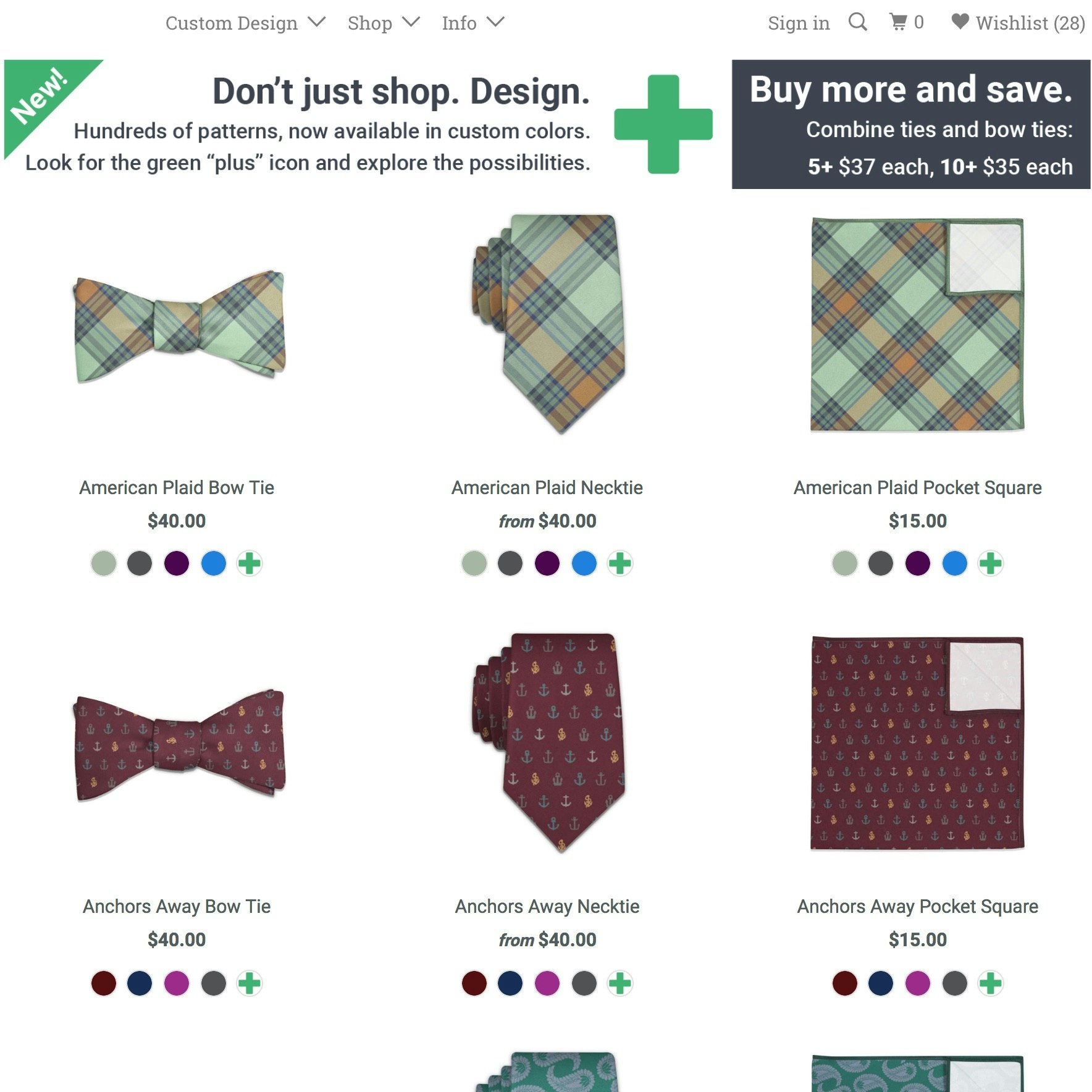 Knotty Tie Co Customizer gallery image