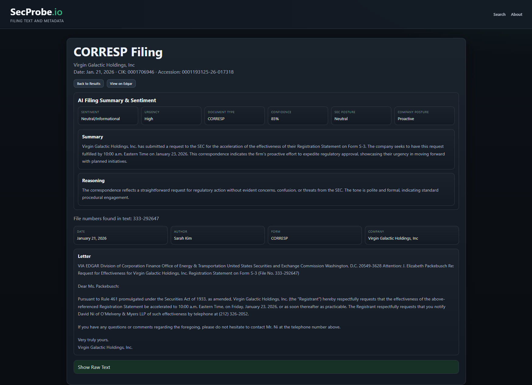 Secprobe.io gallery image