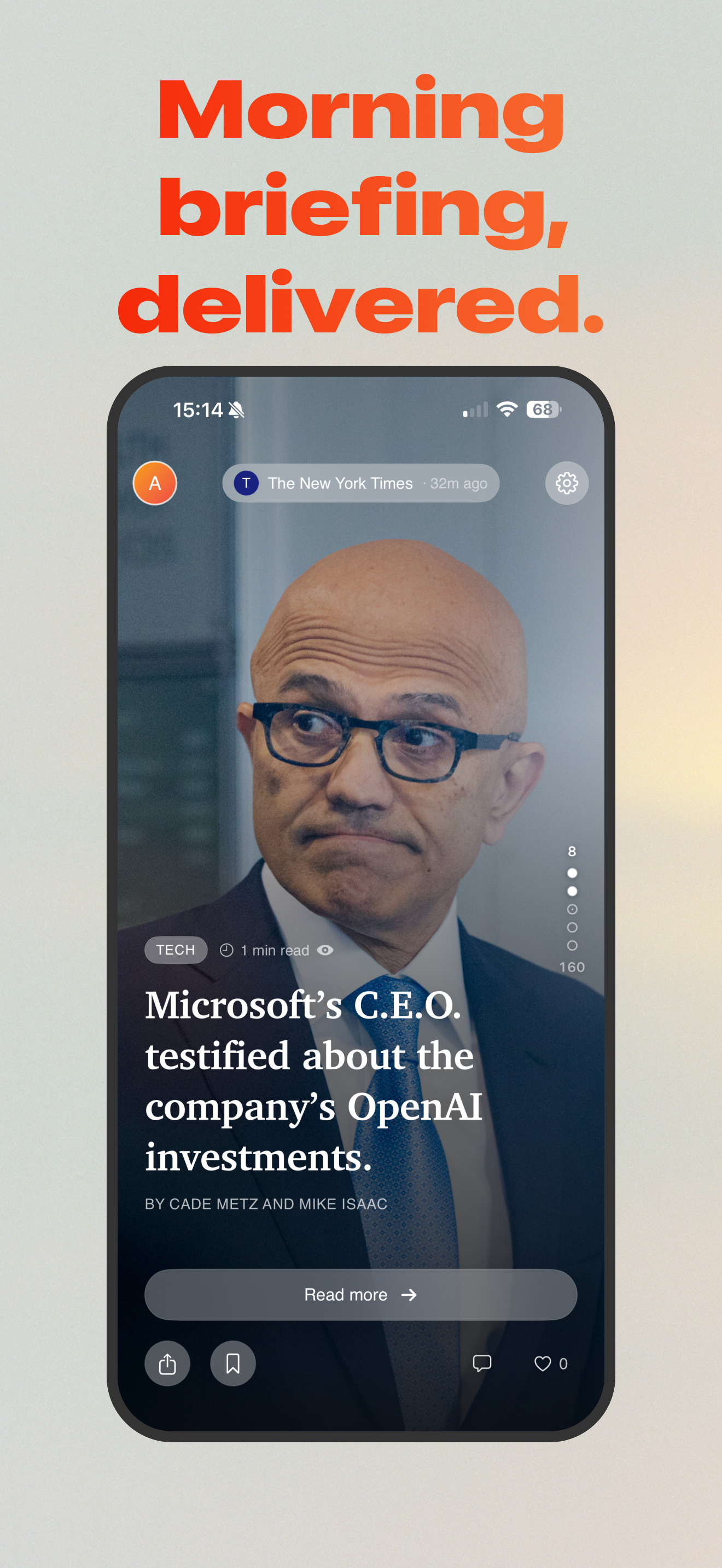 Beakly — Your news. Your way. gallery image