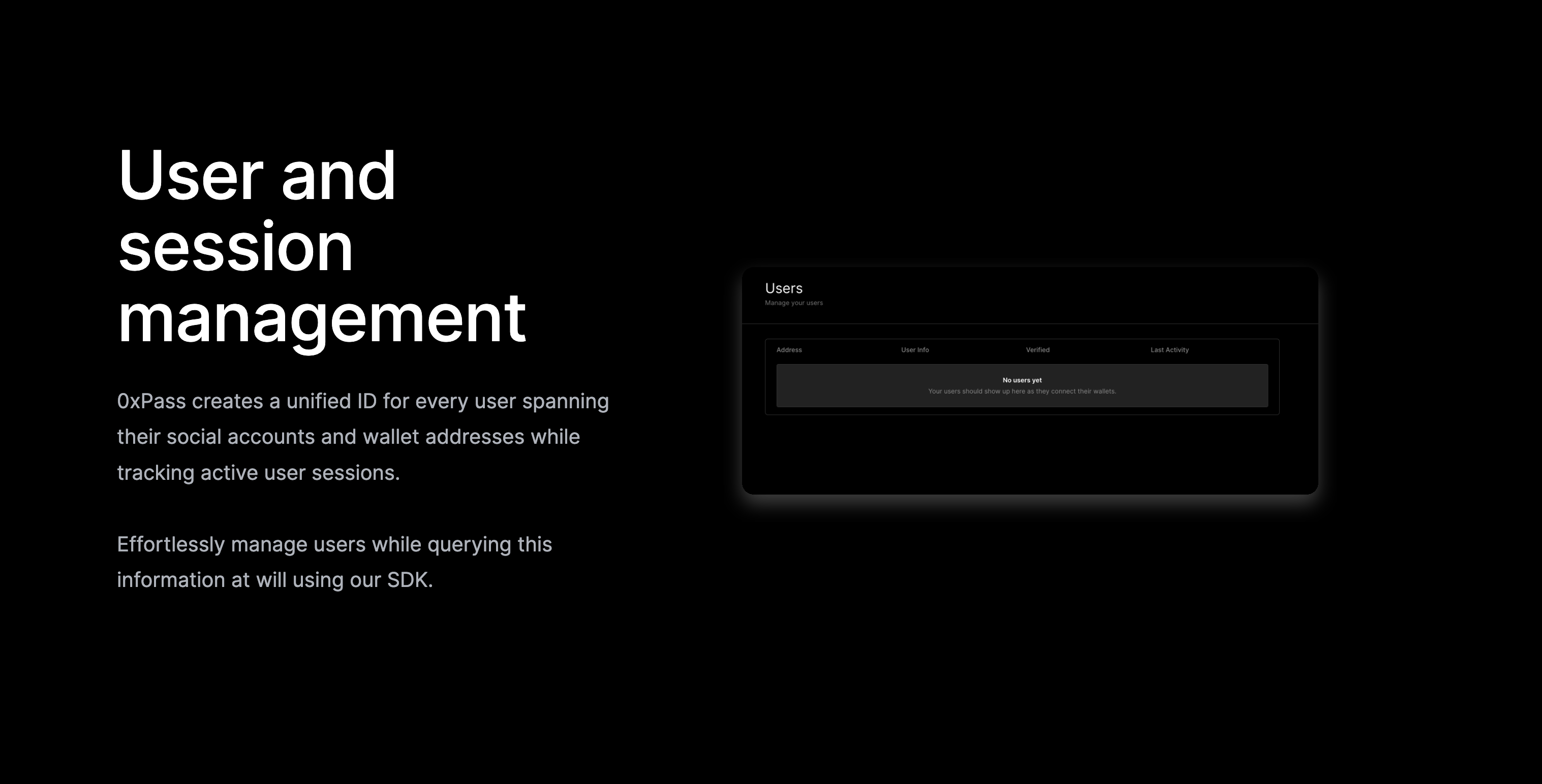 0xpass - 계정 추상화가있는 Web3 앱의 인증 및 로그인 미디어 5