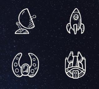 FREE Space Icons media 1