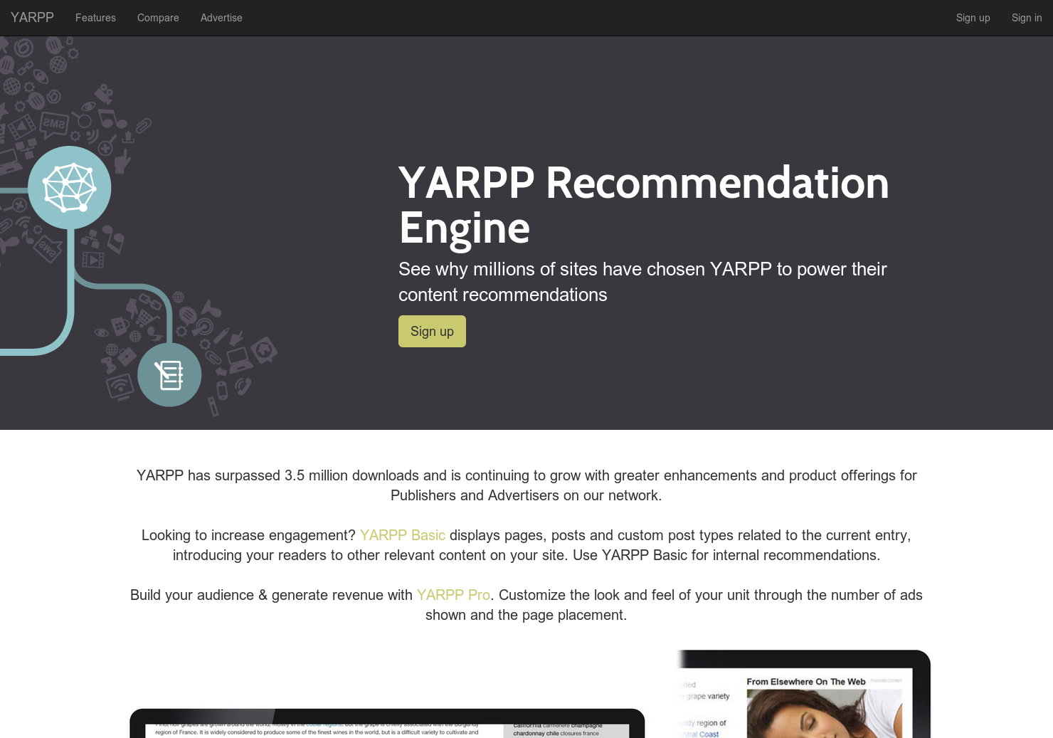 Yet Another Related Posts Plugin gallery image