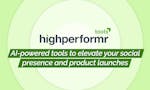 Highperformr AI Tools image