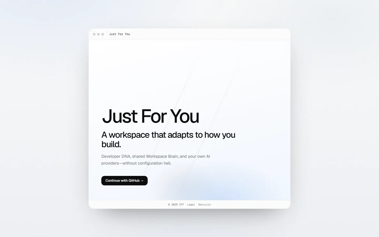 Just For You gallery image