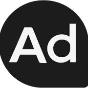 AdControlCenter - Product Hunt launch logo and brand identity