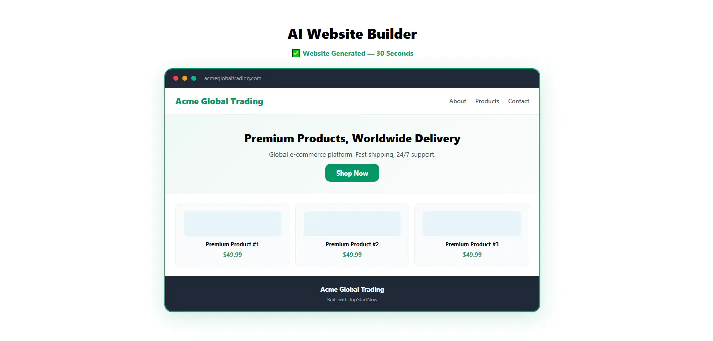 TopStartNow gallery image