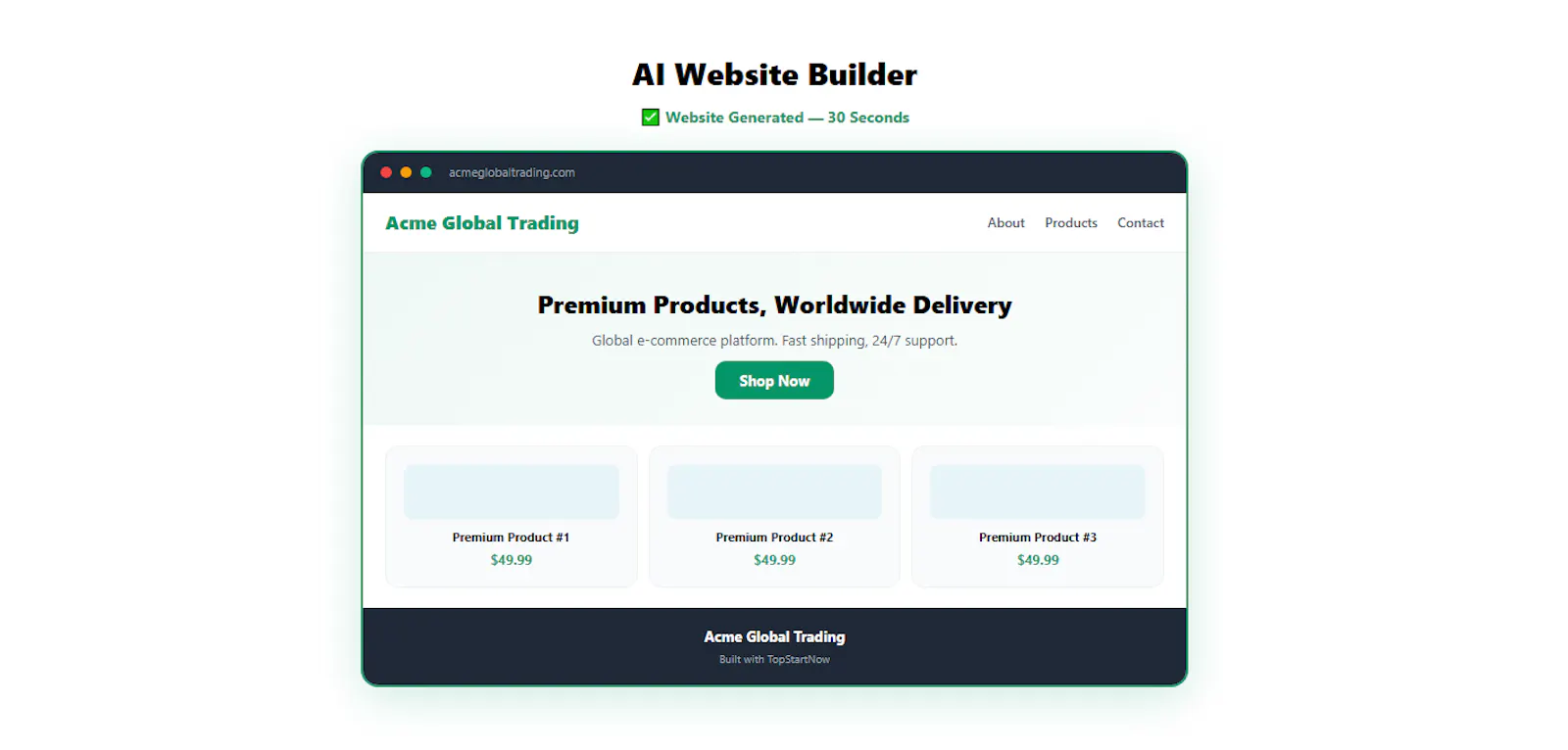 TopStartNow screenshot 3