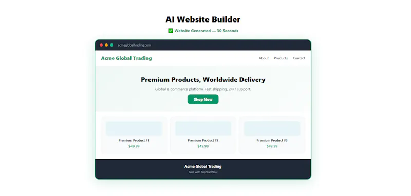 TopStartNow screenshot 3