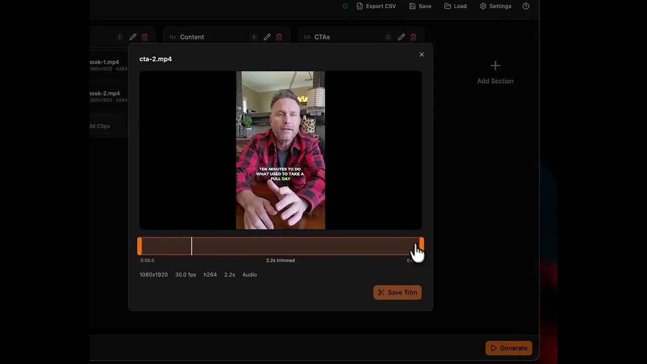 Clipset – Modular Video Ad Variations gallery image