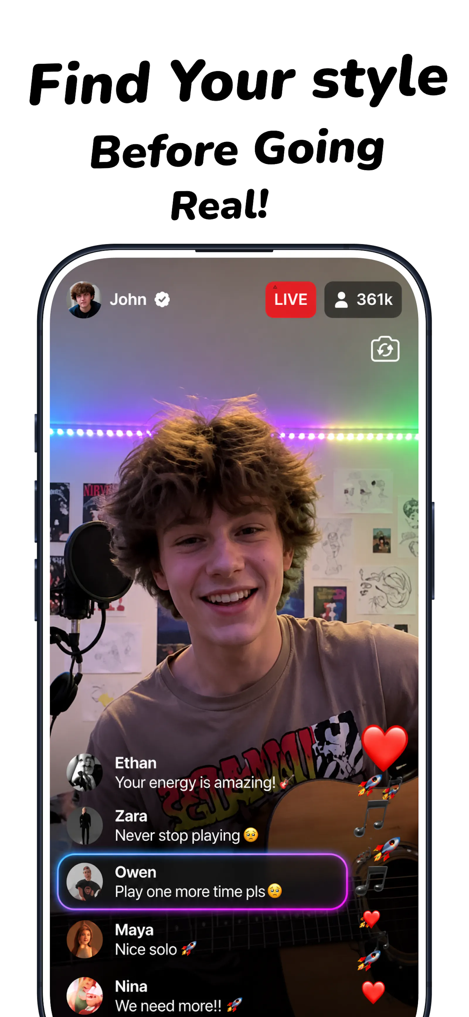 LiveLab screenshot 4