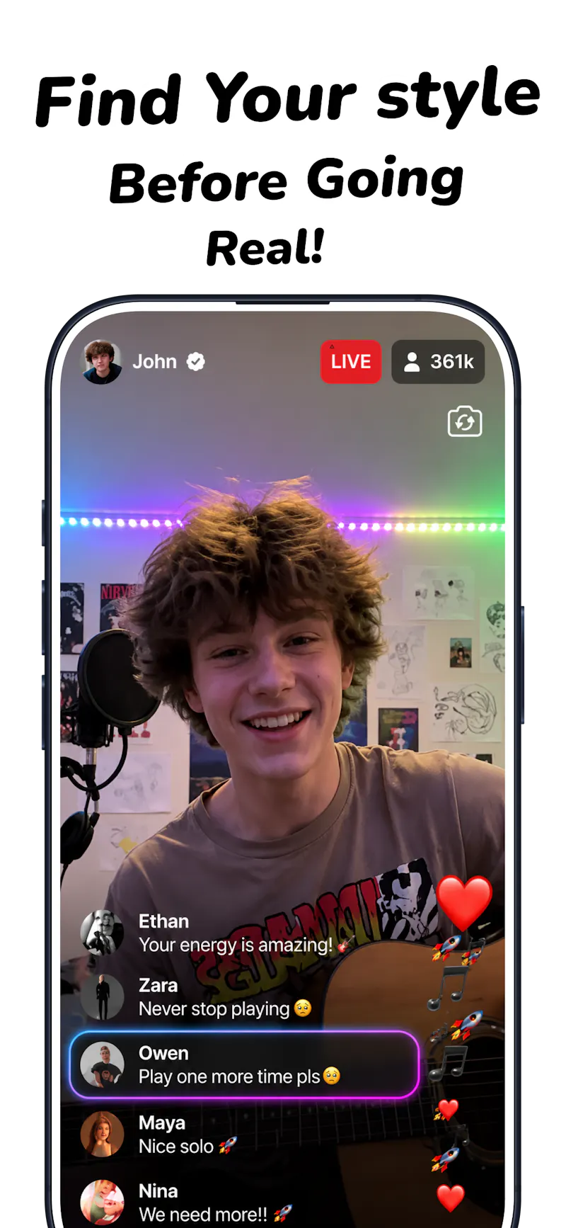 LiveLab screenshot 4