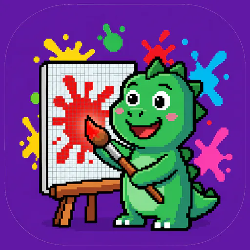 Color Pixels: Pixel Art