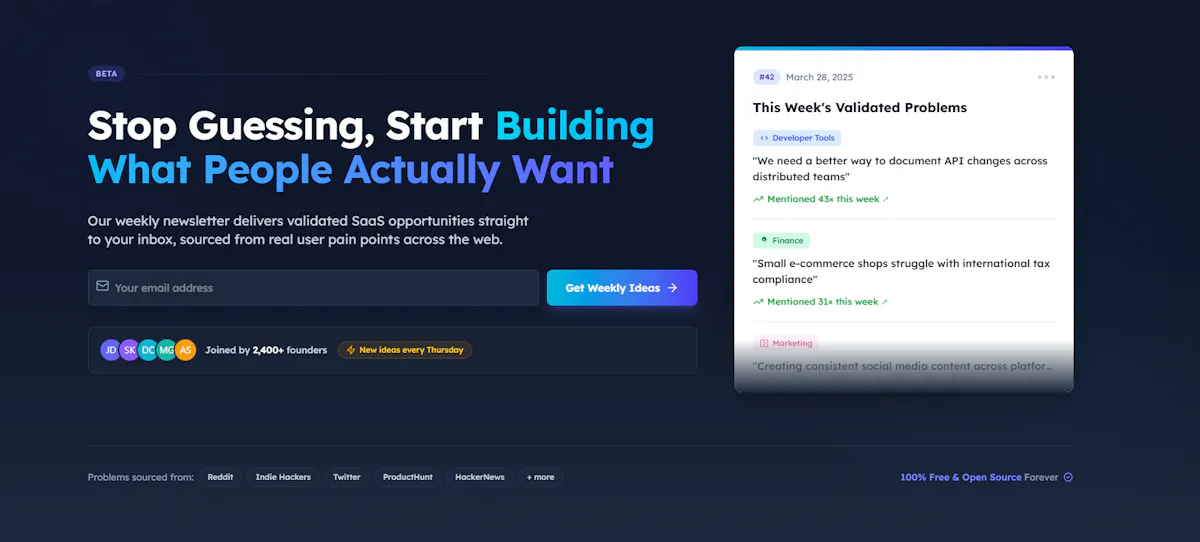 Saas Ideas Wiki