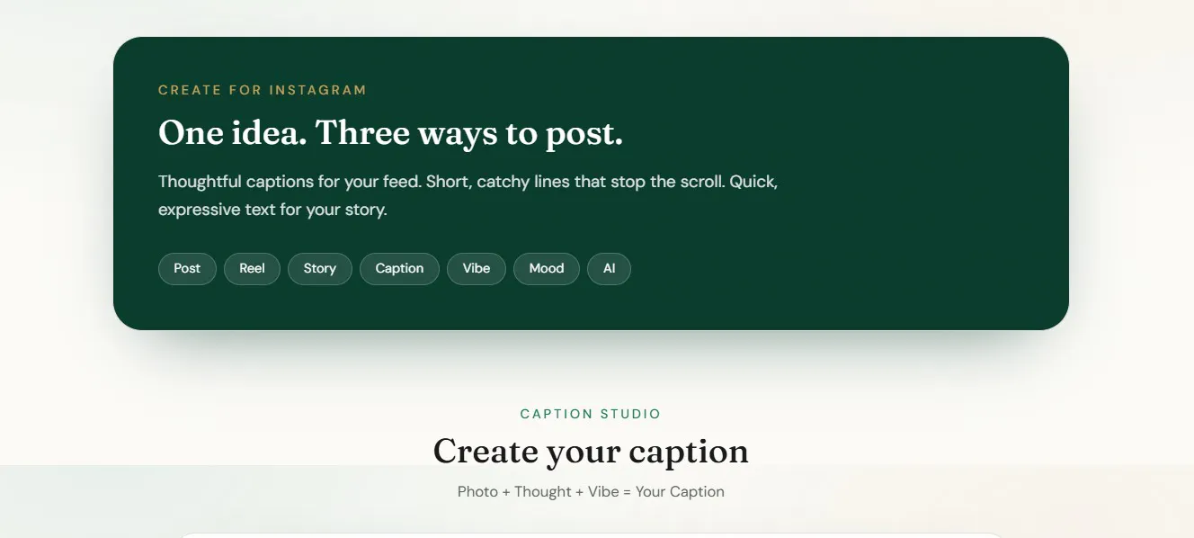 Rizz Your Moment Your Vibe Your Caption. gallery image