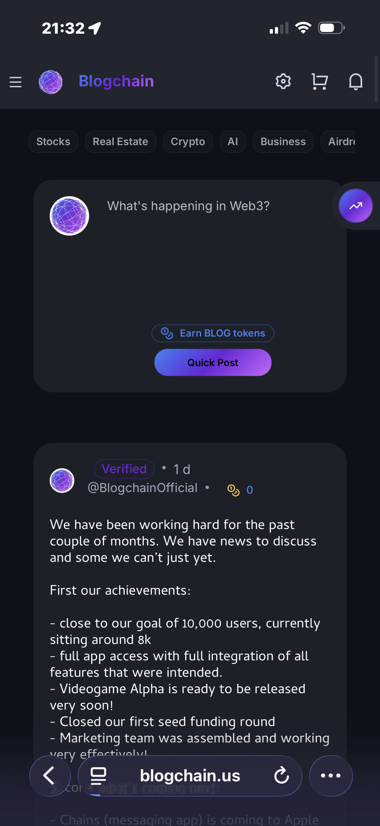Blogchain  gallery image