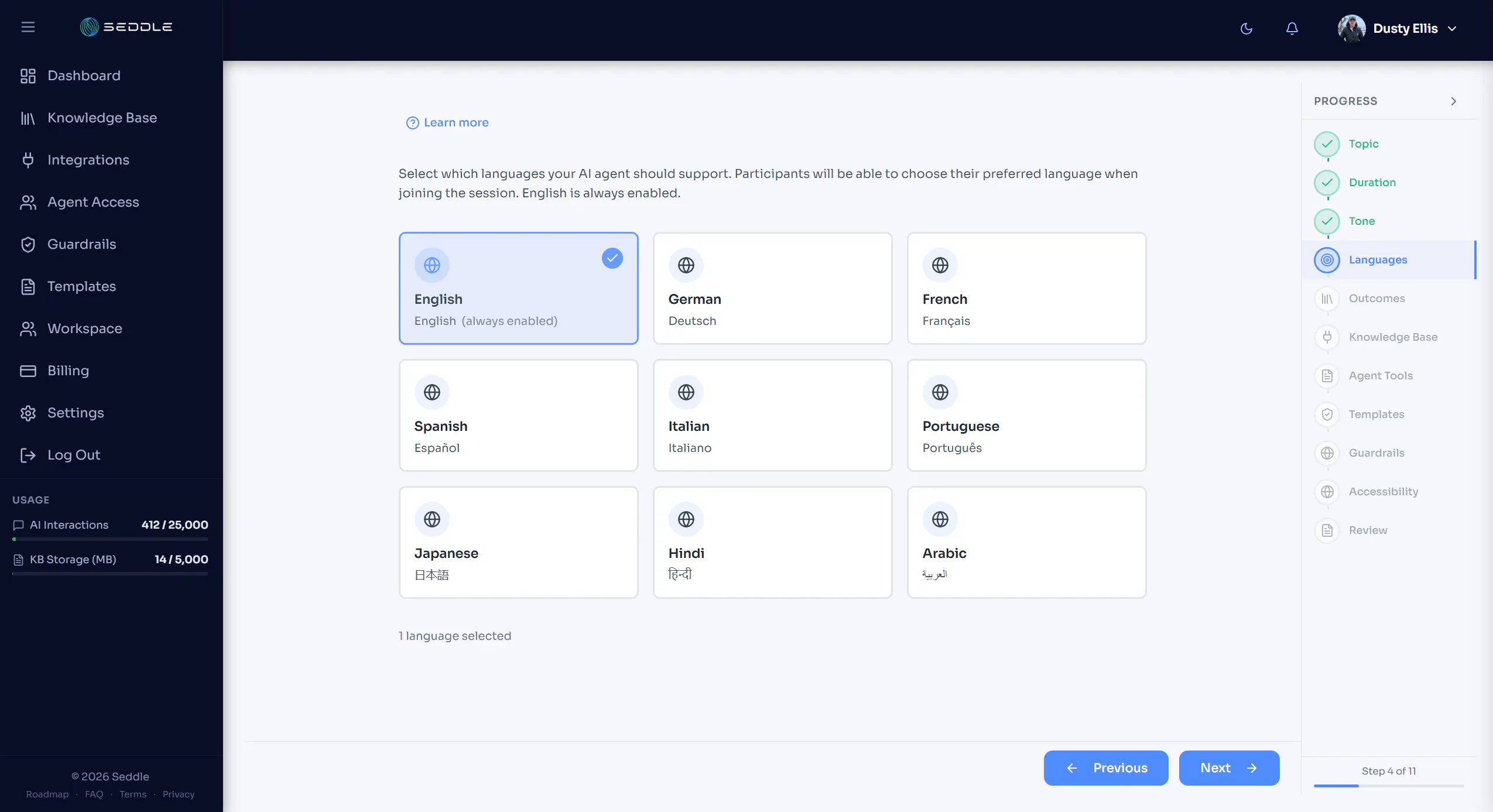 Seddle: Agents for Audience Engagement gallery image