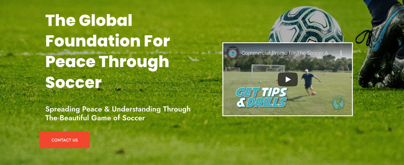 T. G. F. for Peace through Soccer gallery image