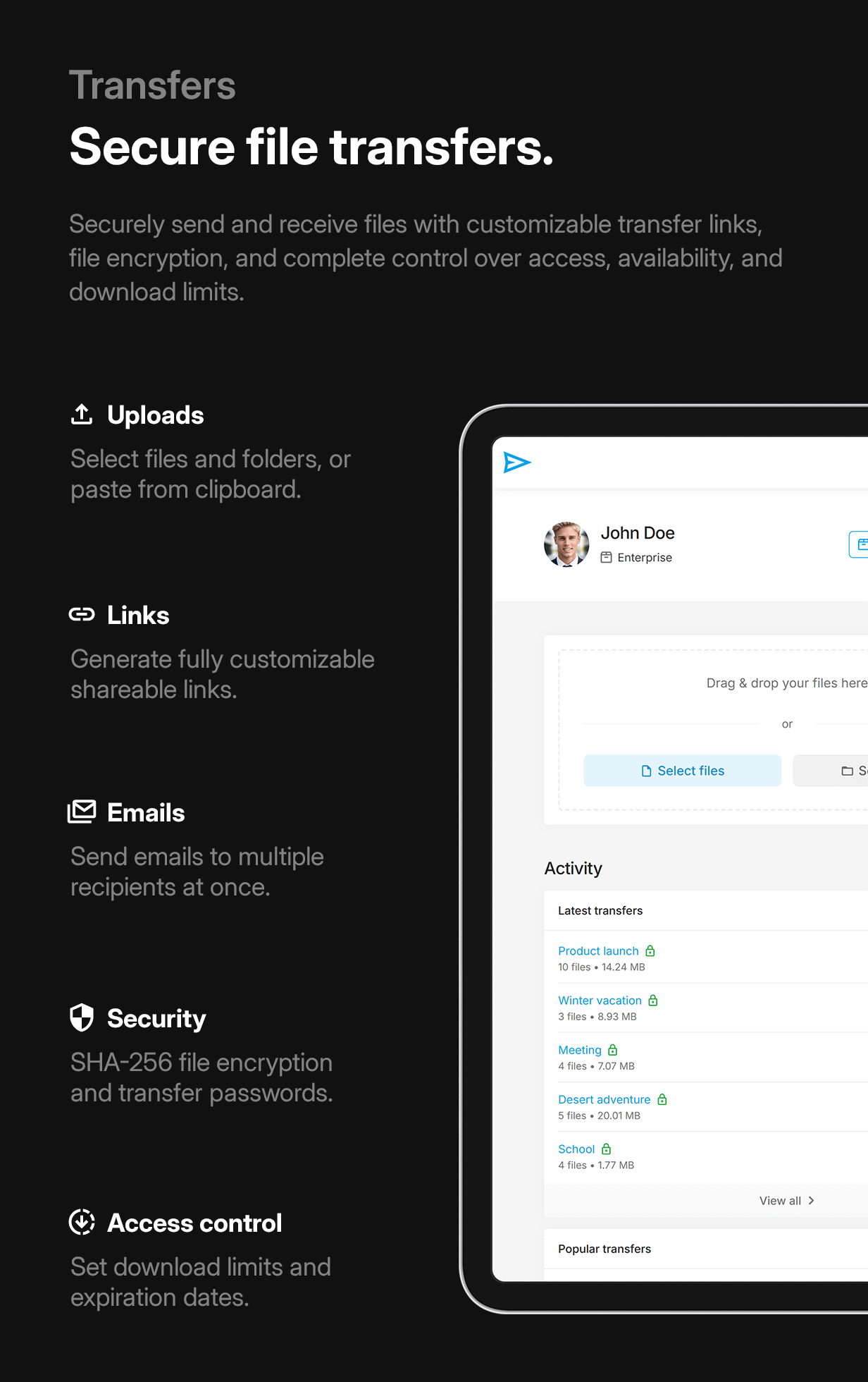 phpTransfer gallery image