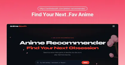 Anime Recommender gallery image