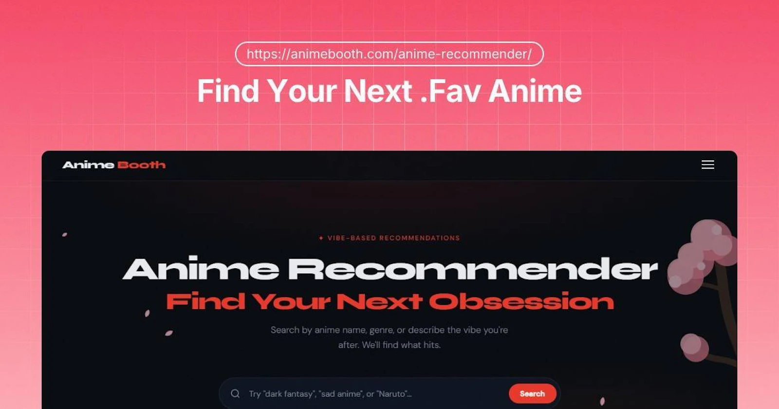 Anime Recommender screenshot 1