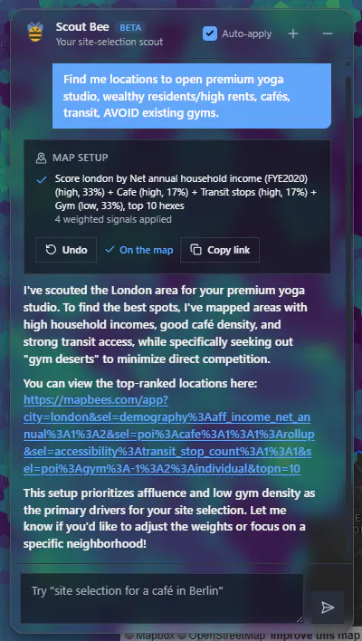 MapBees gallery image
