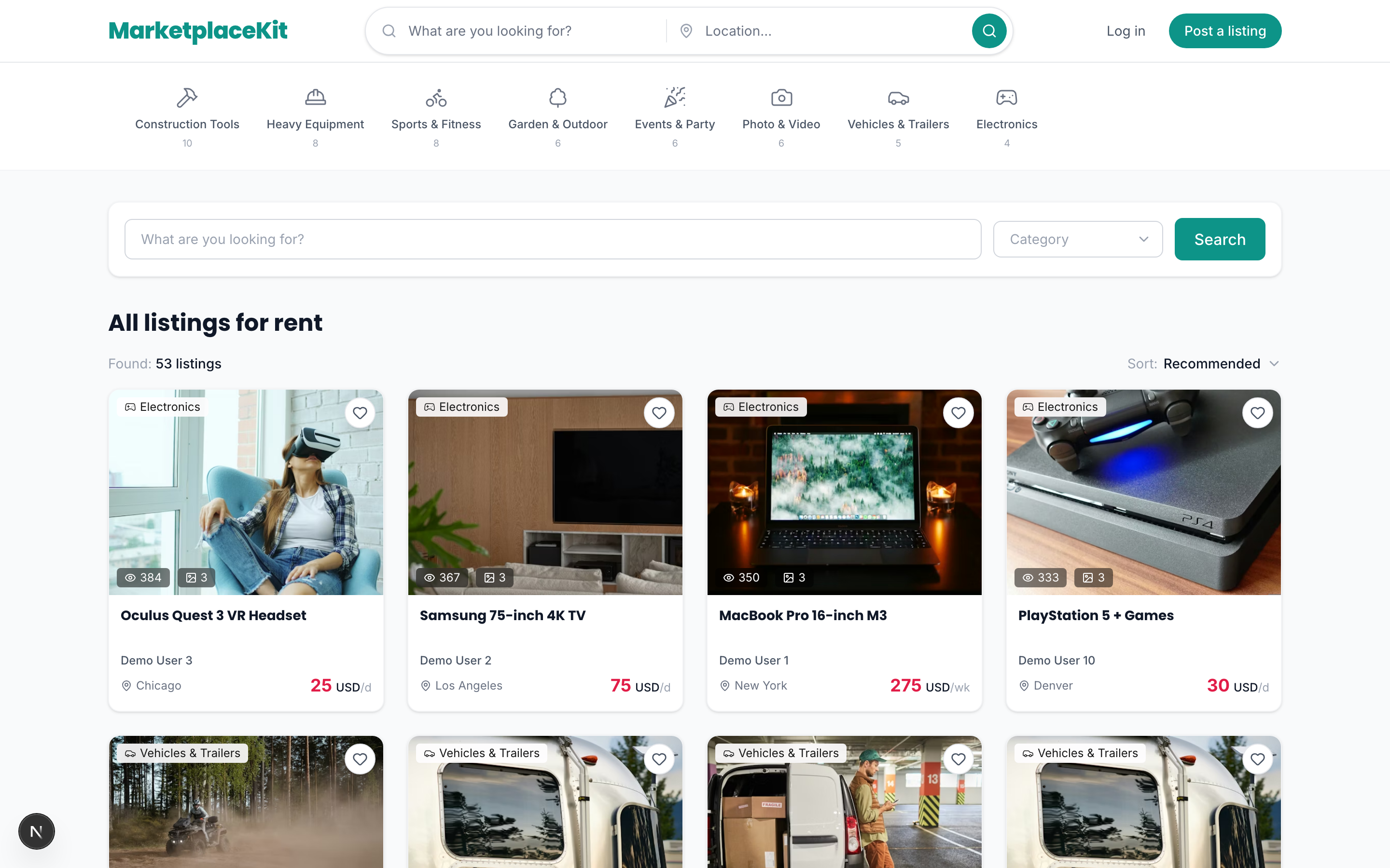 MarketplaceKit gallery image