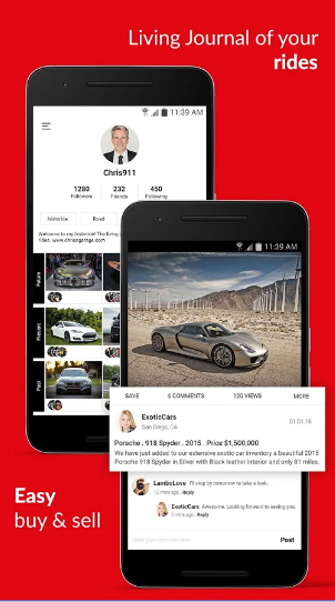 historide – Vehicle social network & community gallery image