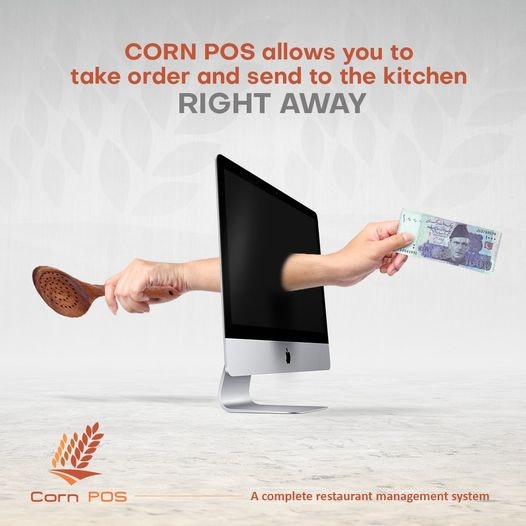 Corn Pos - Product Hunt launch logo
