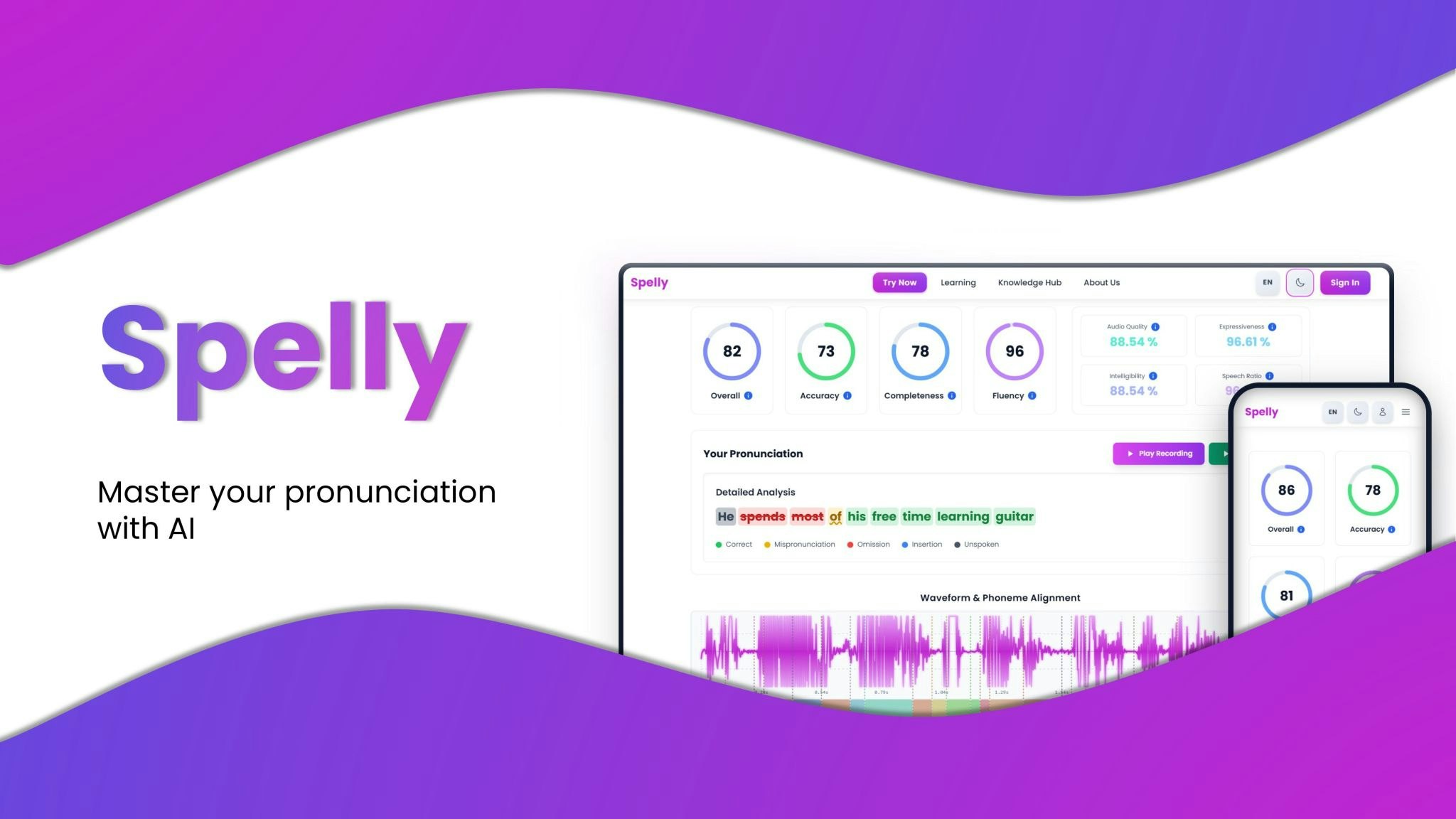 Spelly AI gallery image