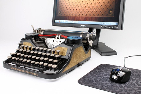 USB Typewriter gallery image
