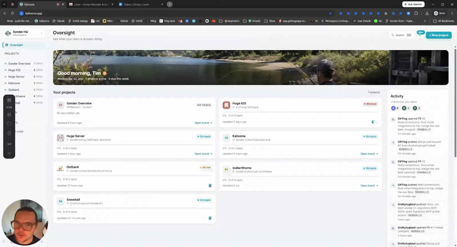 Kahoona screenshot 1 (video preview)