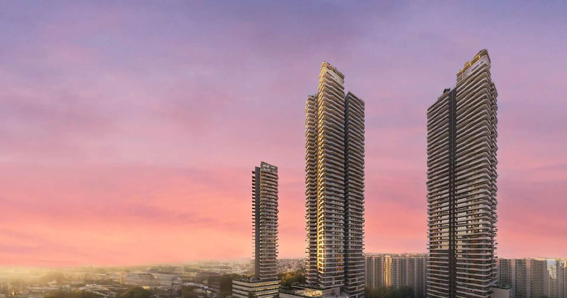 Ganga Realty LIV 90 New Homes in Gurgaon