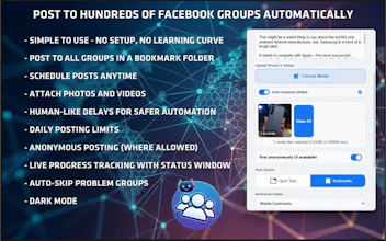 Simple Facebook Group Auto Poster gallery image