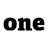 One