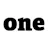 One