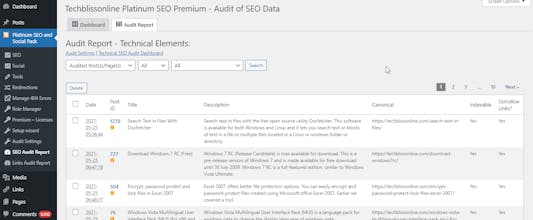 Platinum SEO WordPress Premium gallery image