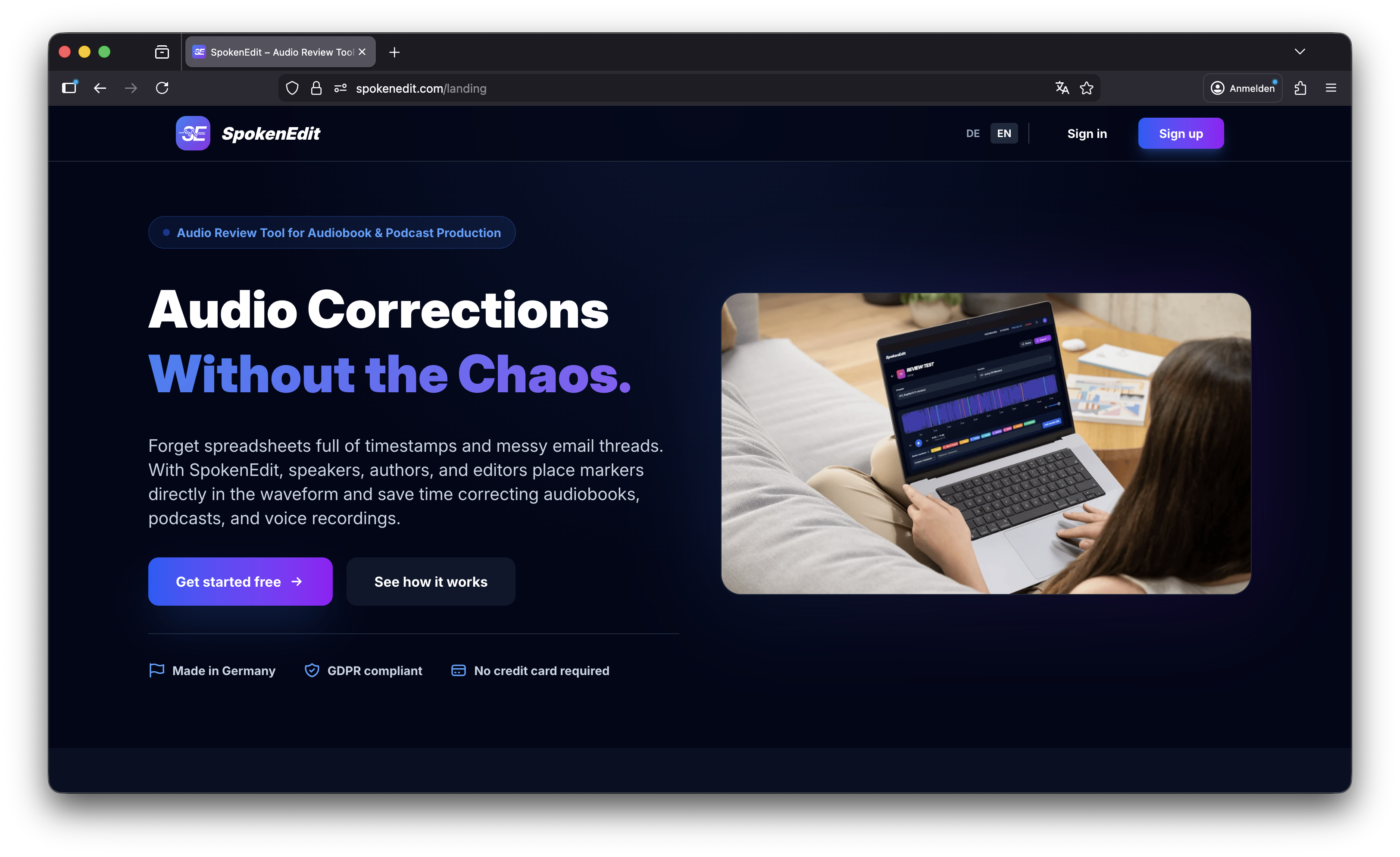 SpokenEdit gallery image