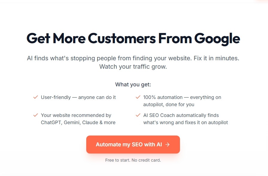 FREE SEO AUTOMATION FIRST 50 000 USERS