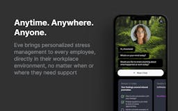 Eve: Workplace Stress AI Coach media 1