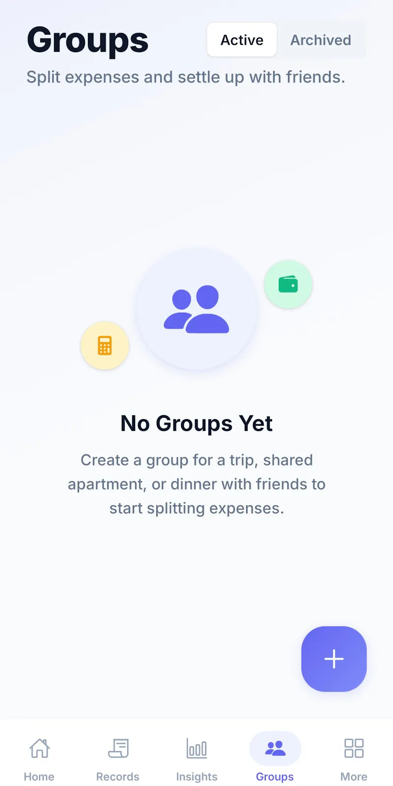 Slicent: Expense & Split Bills screenshot 6