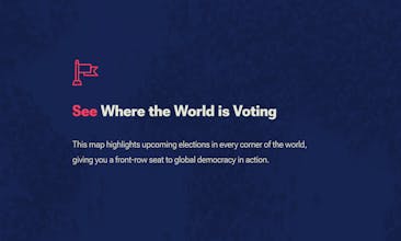 World Election Map gallery image