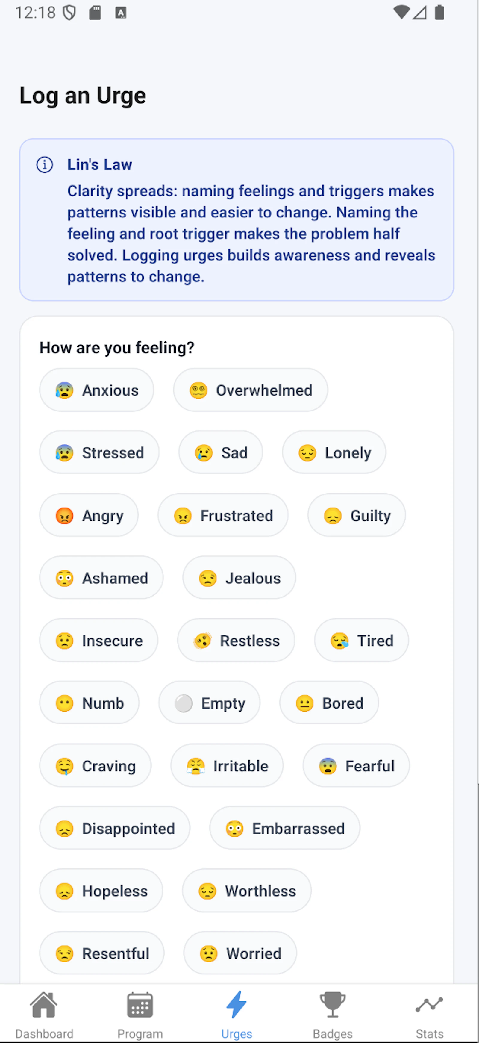 ResetDopa™ screenshot 4