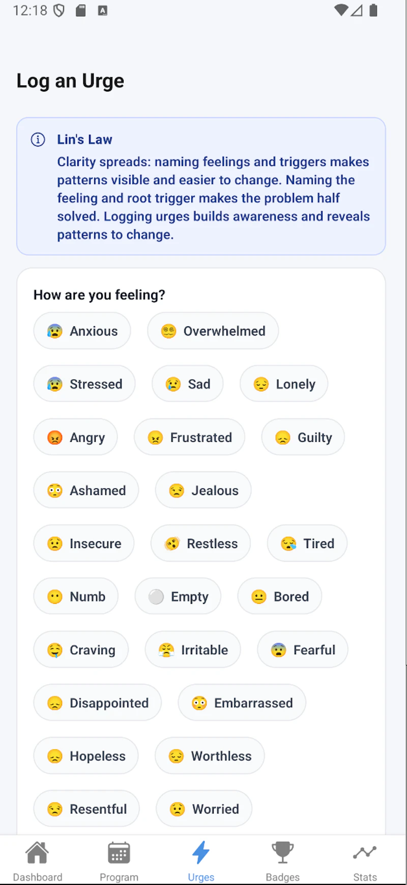 ResetDopa™ screenshot 4