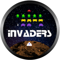 Invaders mini: Apple Watch Game