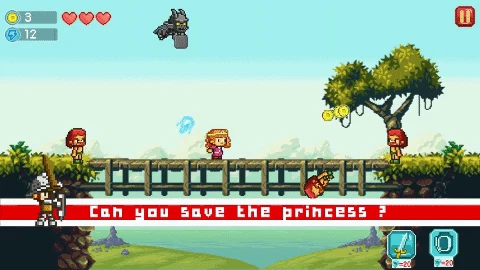 Pixel Knight: Rescue Princess