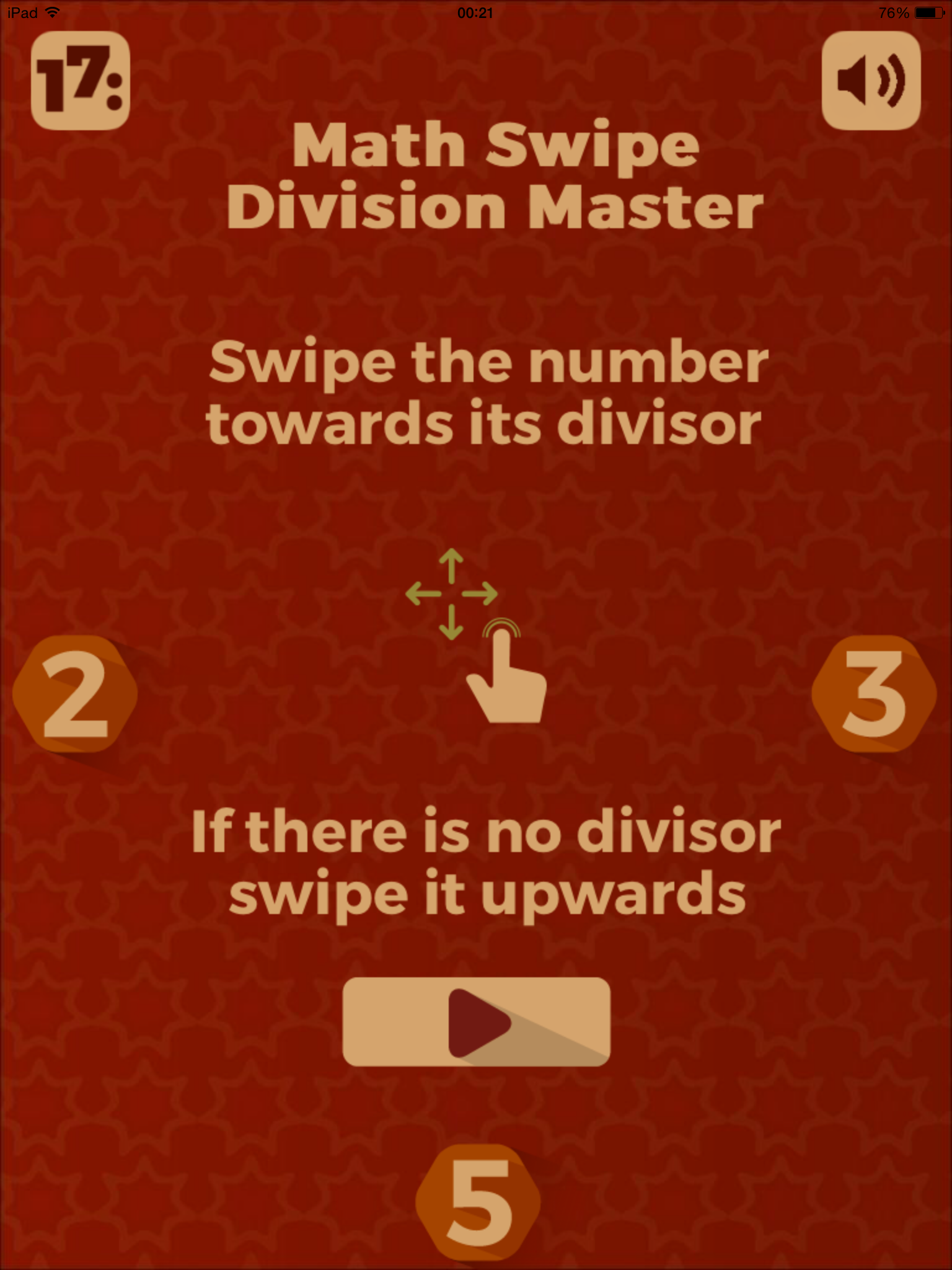 Math Swipe Master - division gallery image