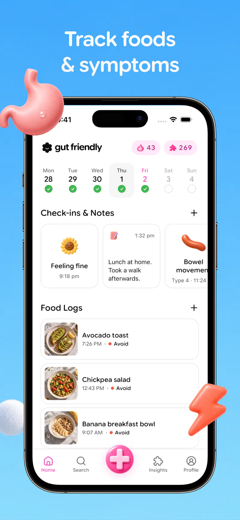 Gut Friendly screenshot 5